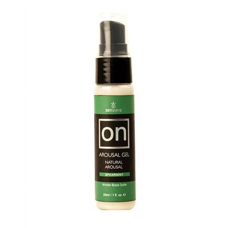 SENSUVA ON FOR HER AROUSAL GEL 29ML [FLAV:SPEARMINT]