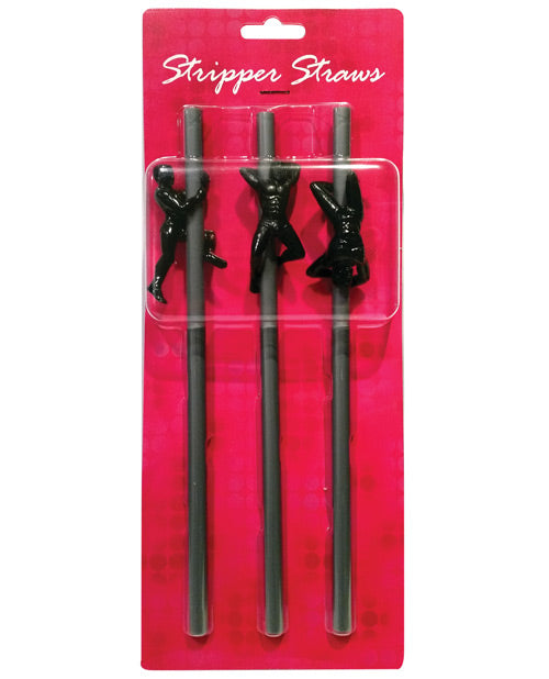 STRIPPER STRAWS MALE