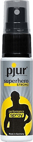 PJUR SUPERHERO STRONG PERFORMANCE SPRAY