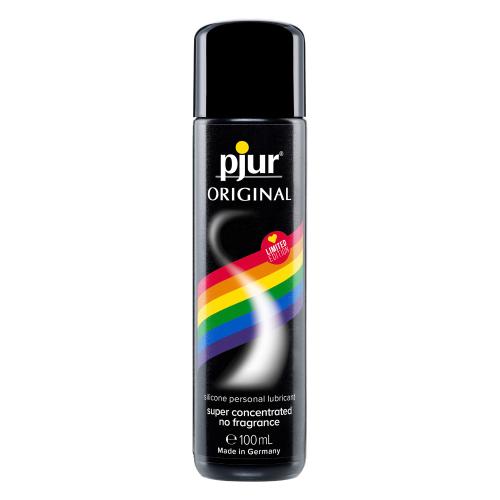 PJUR ORIGINAL SILICONE 100 ML RAINBOW