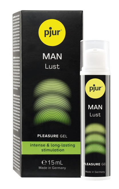 PJUR MAN LUST PLEASURE GEL 15ML