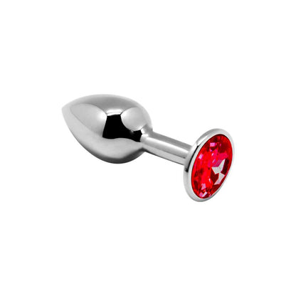 ALIVE - MINI METAL BUTT PLUG [CL:RED SZ:SMALL]