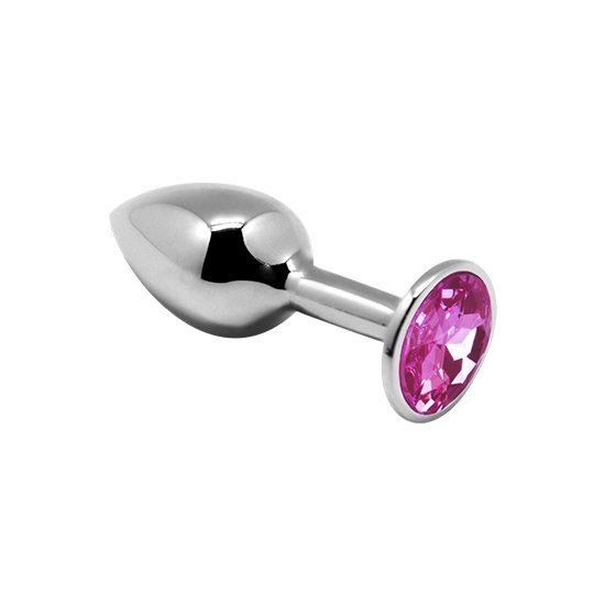 ALIVE - MINI METAL BUTT PLUG [CL:PINK SZ:SMALL]
