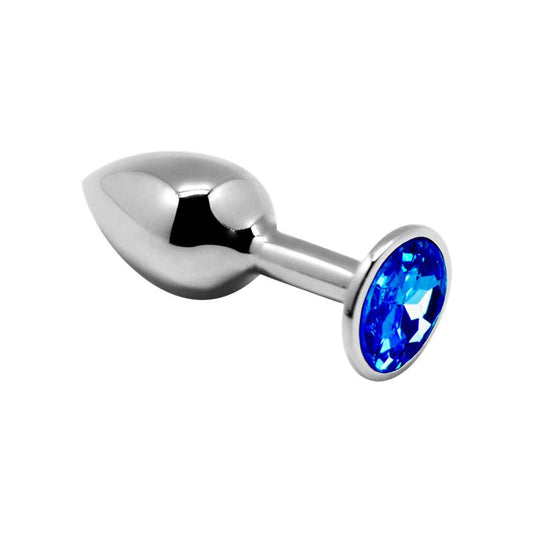 ALIVE - MINI METAL BUTT PLUG [CL:BLUE SZ:MEDIUM]