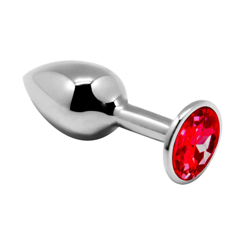 ALIVE - MINI METAL BUTT PLUG [CL:RED SZ:LARGE]