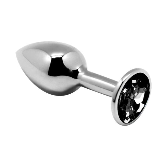 ALIVE - MINI METAL BUTT PLUG [CL:BLACK SZ:LARGE]