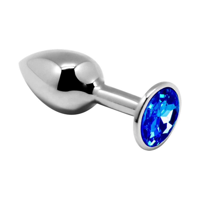 ALIVE - MINI METAL BUTT PLUG [CL:BLUE SZ:LARGE]