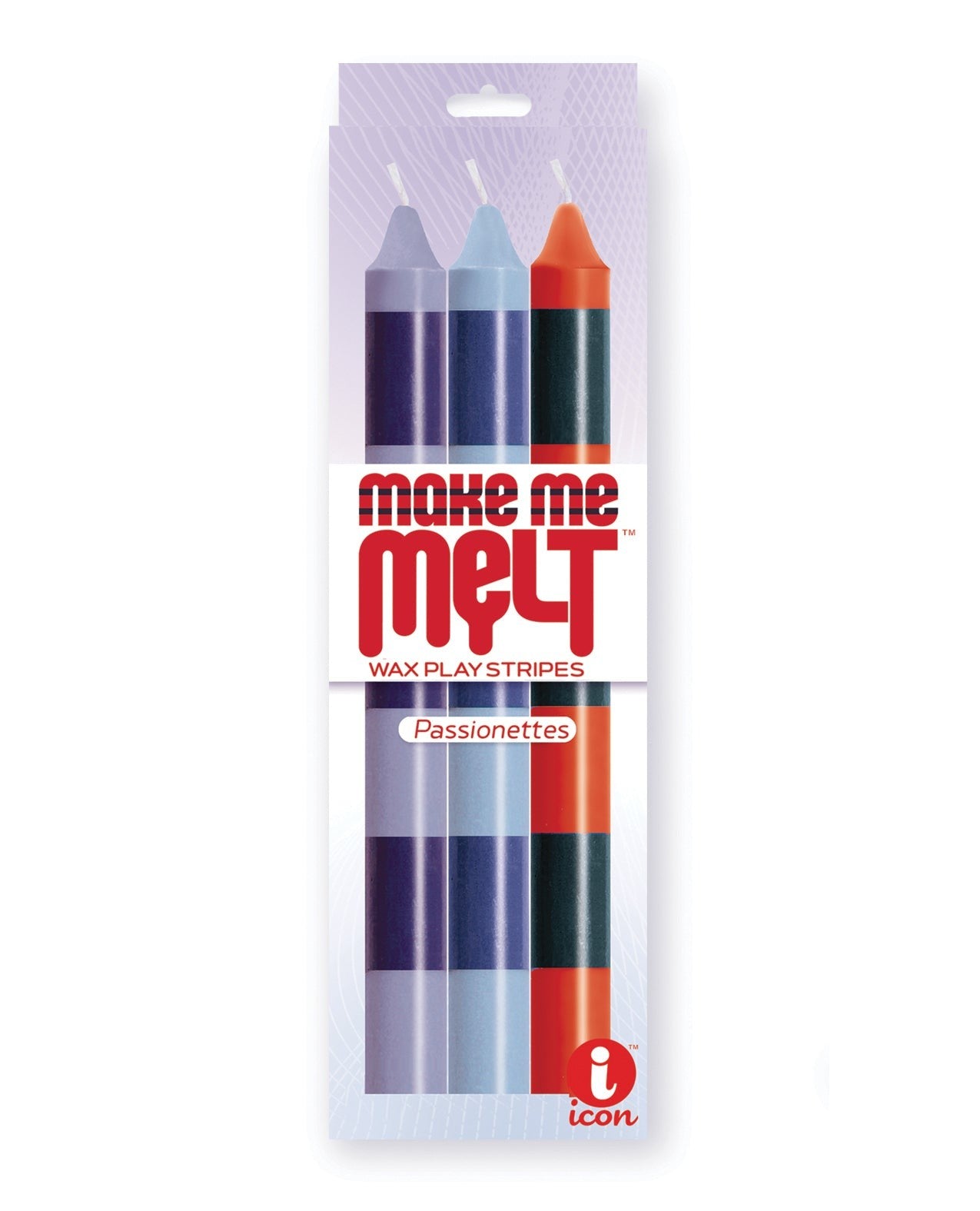 MAKE ME MELT DRIP CANDLES 3PK 