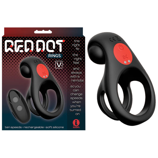 RED DOT COCK RING V2