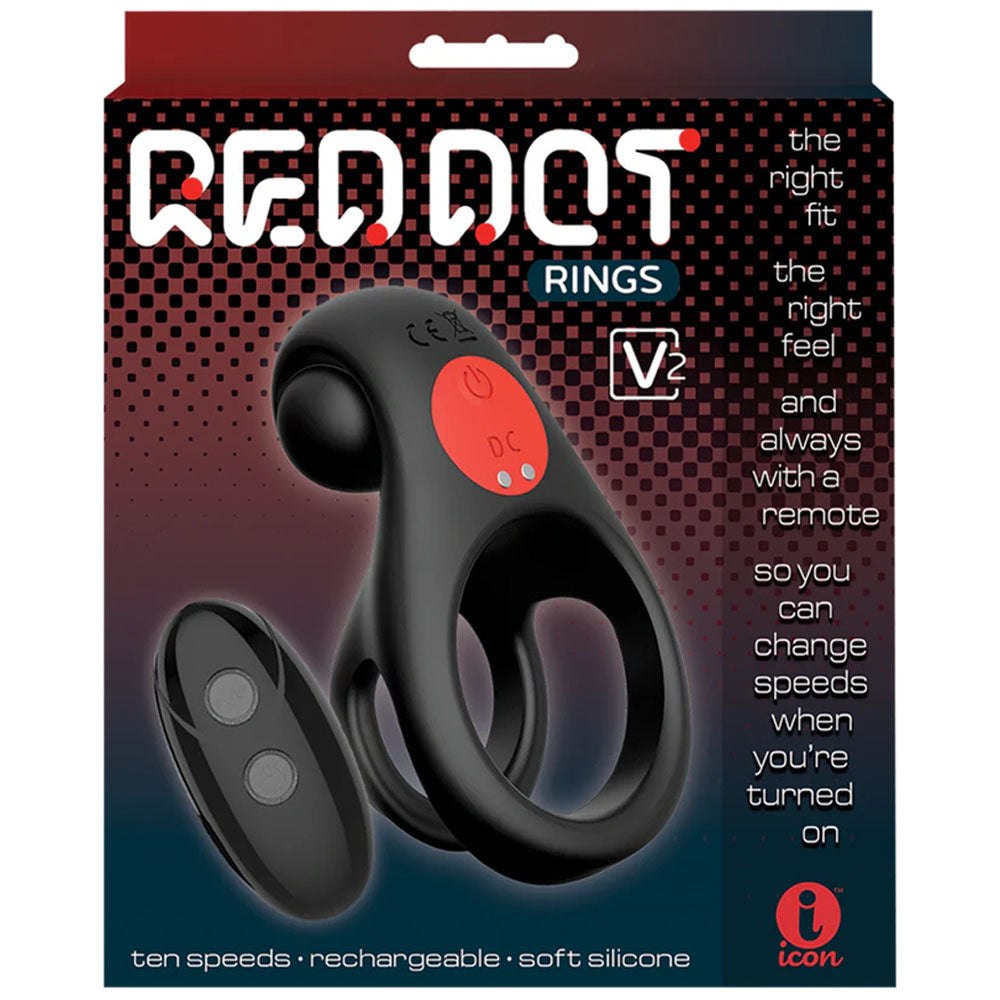 RED DOT COCK RING V2
