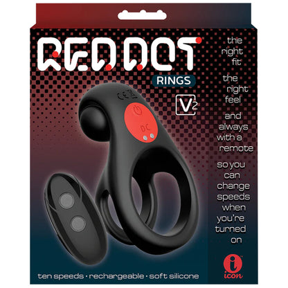 RED DOT COCK RING V2