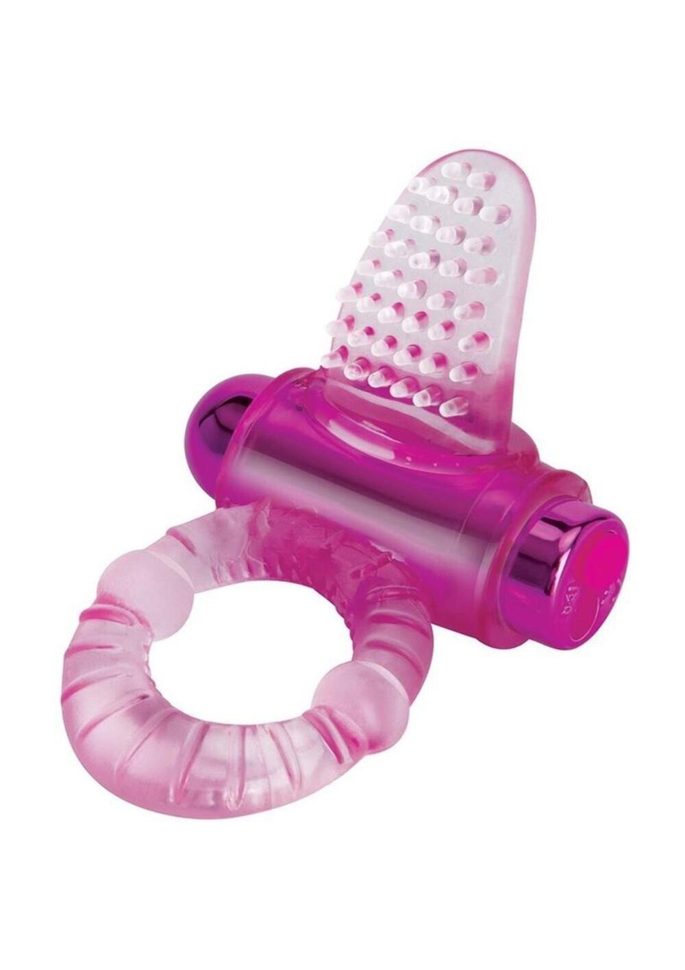 BODYWAND RECHARGEABLE LICK IT COCK RING