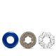 COCK RING STAY HARD TRIPLE STRETCH 3 PACK