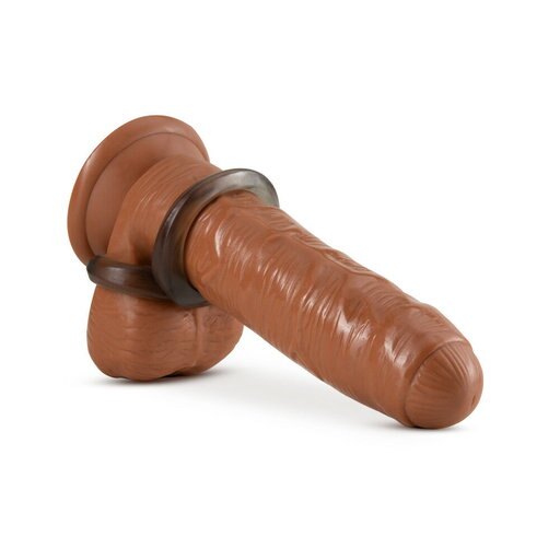 COCK RING STAY HARD COCK RING & BALL STRAP