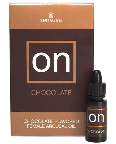 SENSUVA ON FOR HER AROUSAL OIL 5 ML [FLAV:CHOCOLATE]