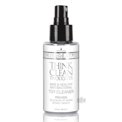 THINK CLEAN THOUGHTS TOY CLEANER