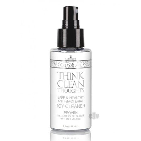 THINK CLEAN THOUGHTS TOY CLEANER