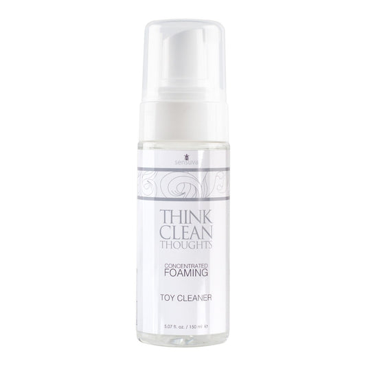 THINK CLEAN THOUGHTS FOAM TOY CLEANER
