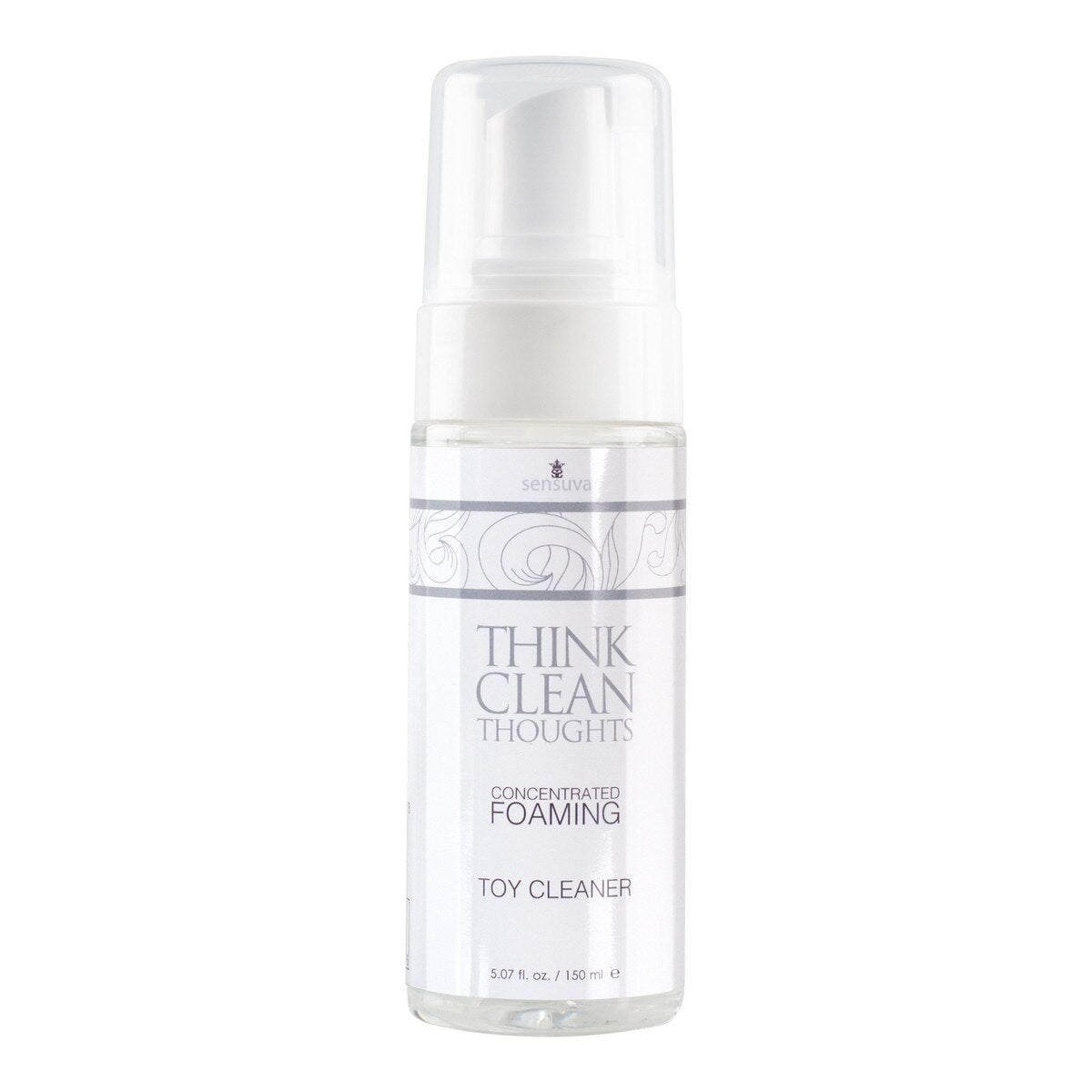 THINK CLEAN THOUGHTS FOAM TOY CLEANER
