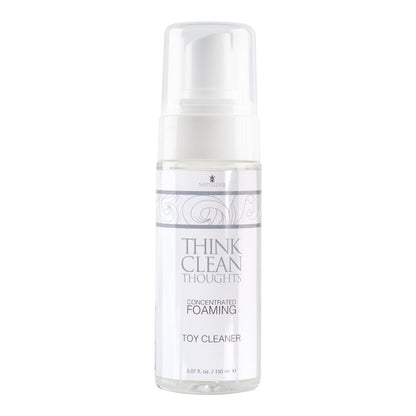 THINK CLEAN THOUGHTS FOAM TOY CLEANER