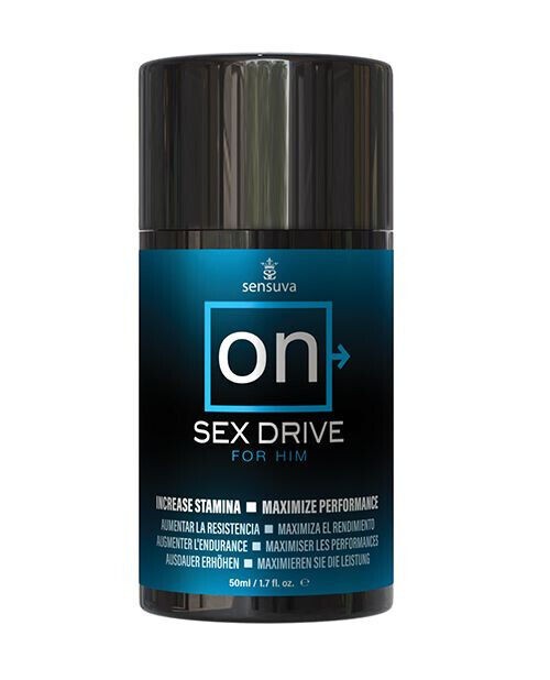ON SEX DRIVE FOR HIM AROUSAL GEL 