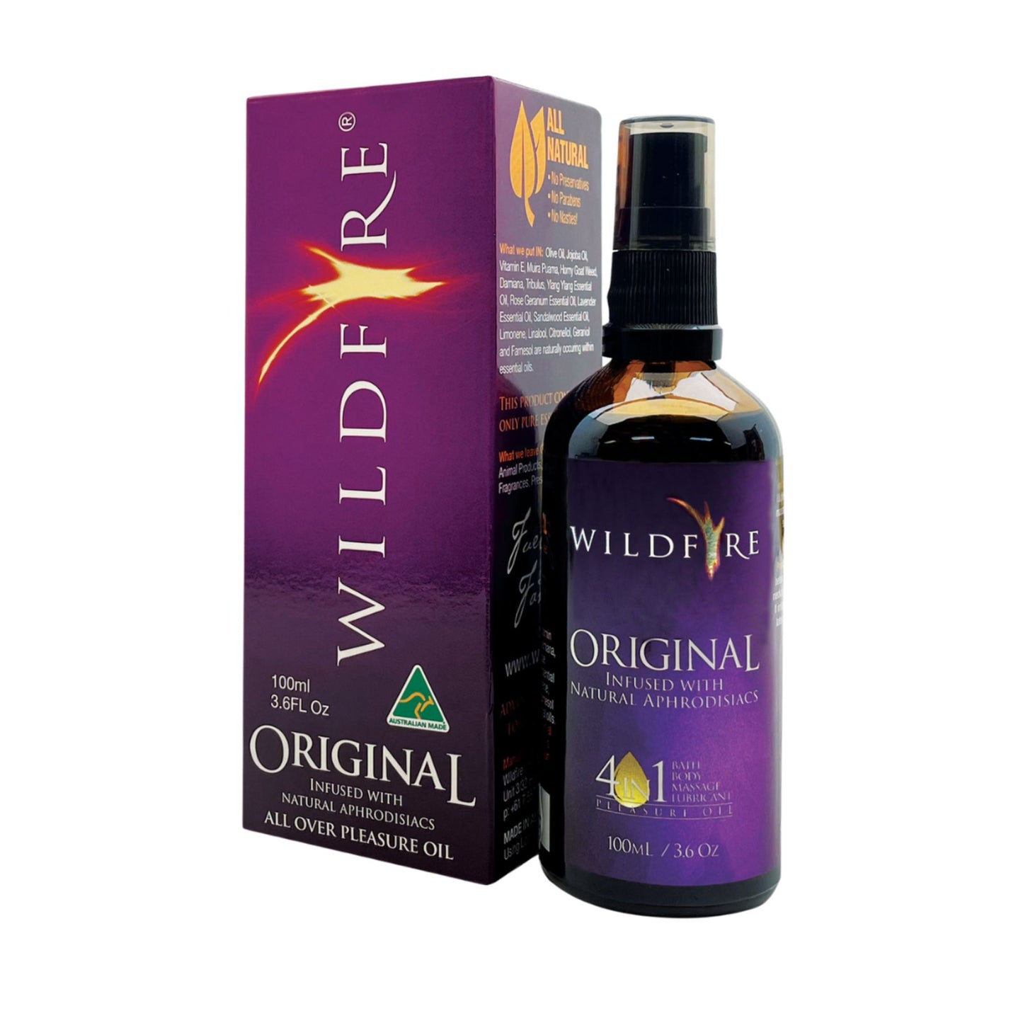 WILDFIRE ORIGINAL [CL:PURPLE SZ:100ML]