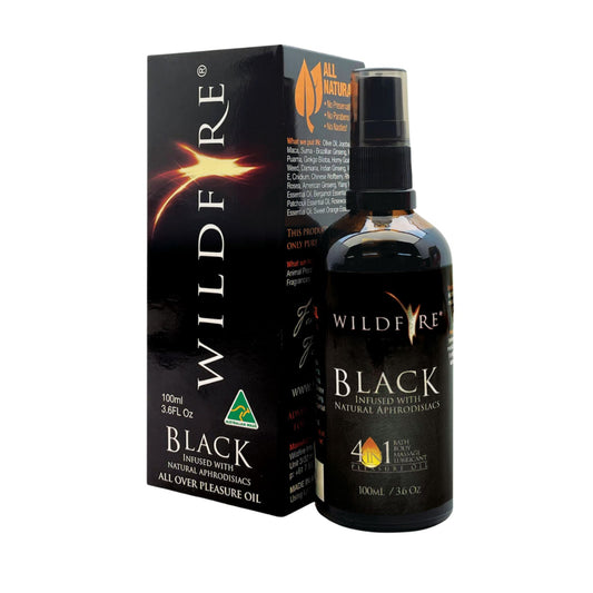 WILDFIRE BLACK PLEASURE OIL 50ML