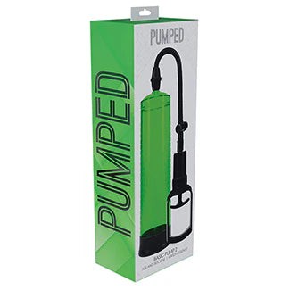 PUMPED BASIC [MODEL:PUMP 2 CL:GREEN]
