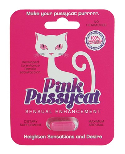 PINK PUSSYCAT PILL FEMALE ENHANCEMENT