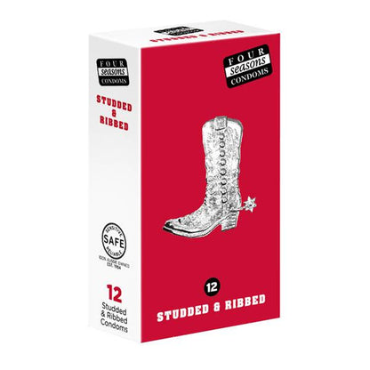 FOUR SEASONS STUDDED AND RIBBED 12PK