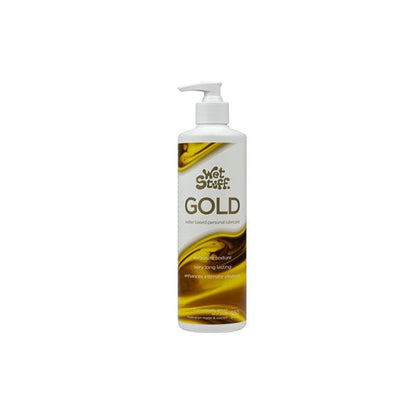 WET STUFF GOLD 550G PUMP BOTTLE