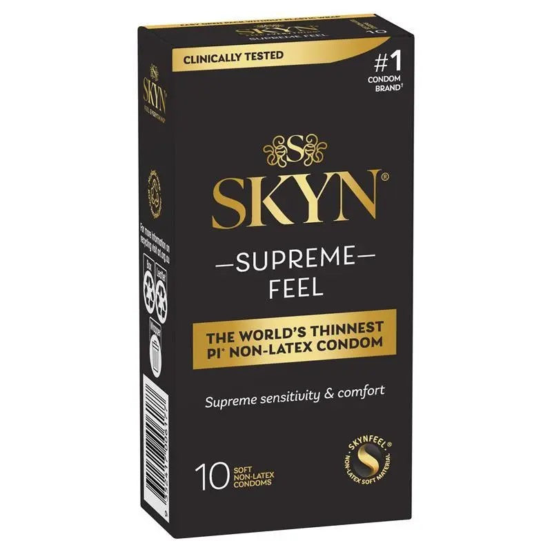 SKYN SUPREME FEEL 10 PK