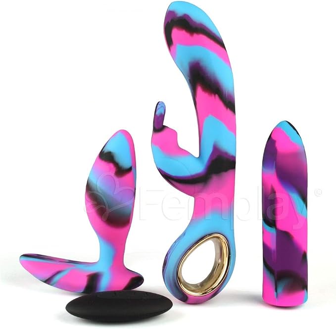 COLOURFUL CAMO LOVERS KIT [CL:BLUE]