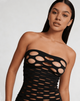 TUBE DRESS [CL:BLACK]