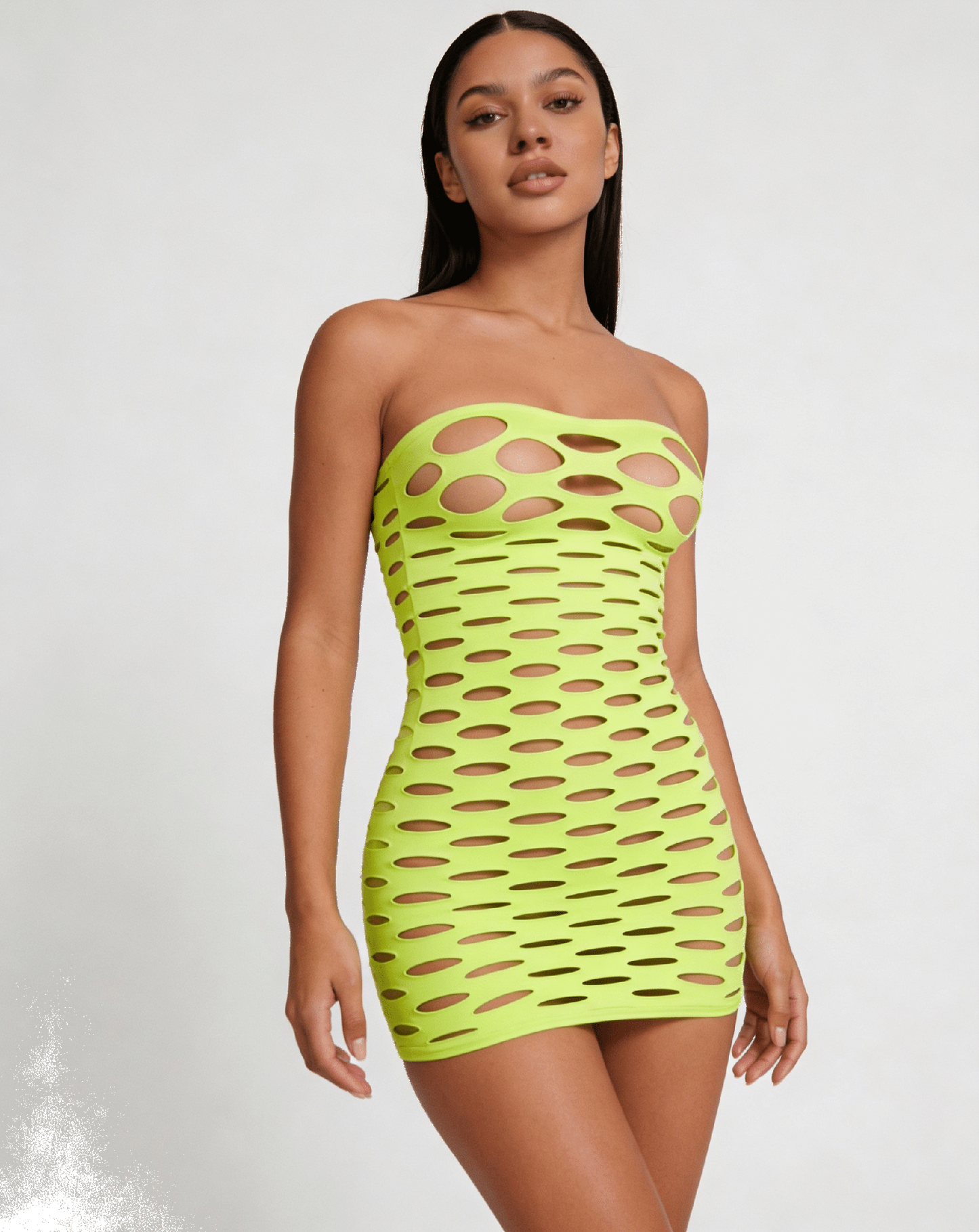 TUBE DRESS [CL:YELLOW]