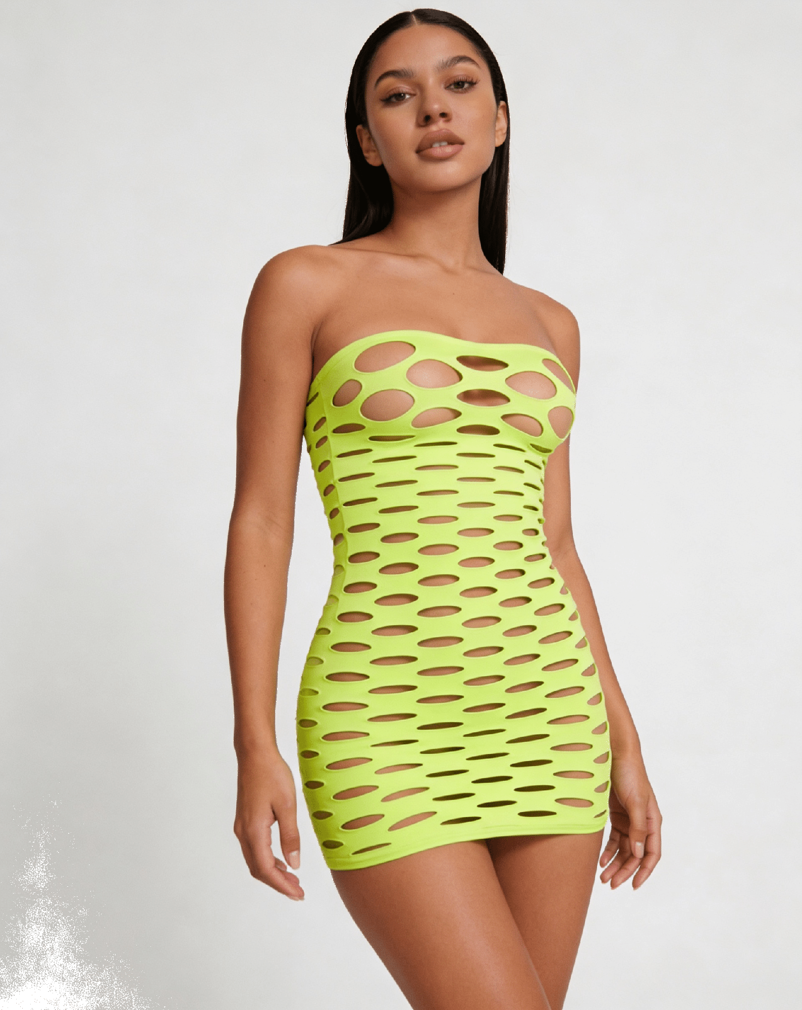 TUBE DRESS [CL:YELLOW]