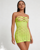 TUBE DRESS [CL:YELLOW]