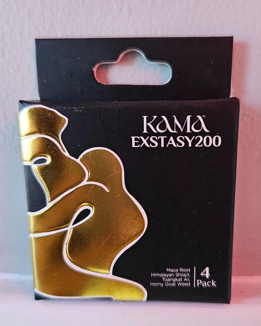 KAMA EXSTASY200 (4 PACK)