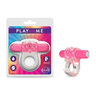 Play With Me Teaser Vibrating Cock Ring