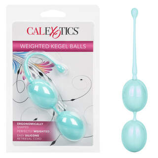 Calexotics Weighted Kegel Balls - Teal