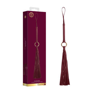 OUCH! Halo Flogger - Burgundy