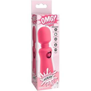 OMG! Rechargeable Vibrating Wand