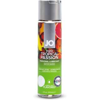 JO H20 Tropical Passion Flavoured Lubricant 120ml