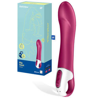 Satisfyer Big Heat Heated Vibrator