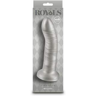 Royals 7" Charlie Metallic Champagne Soft Dildo