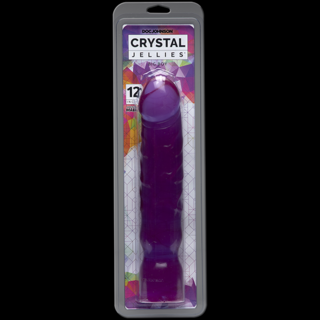 Crystal Jellies 12" Big Boy PURPLE