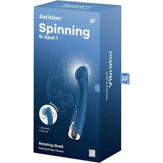 Satisfyer Spinning G-Spot 1 Blue Vibrator