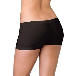 Leg Avenue Seamless Boyshorts One Size Black