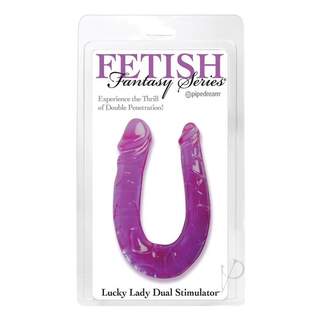 Fetish Fantasy  Series Lucky Lady Dual Stimulator