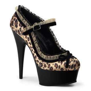 Pleaser 'Leopard' Sexy High Heels